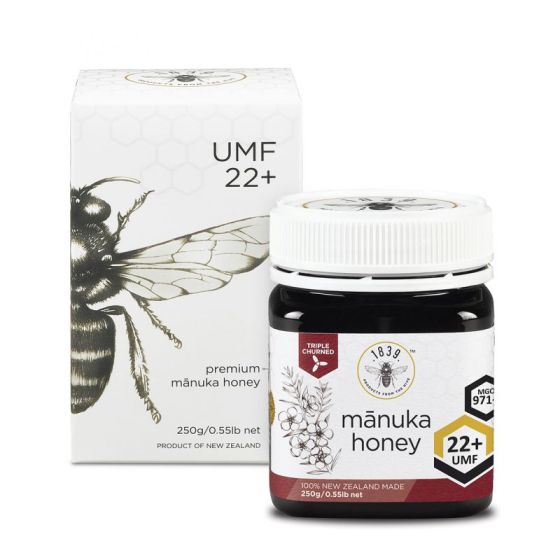 عسل مانوكا يو إم إف +22، 250 غرام