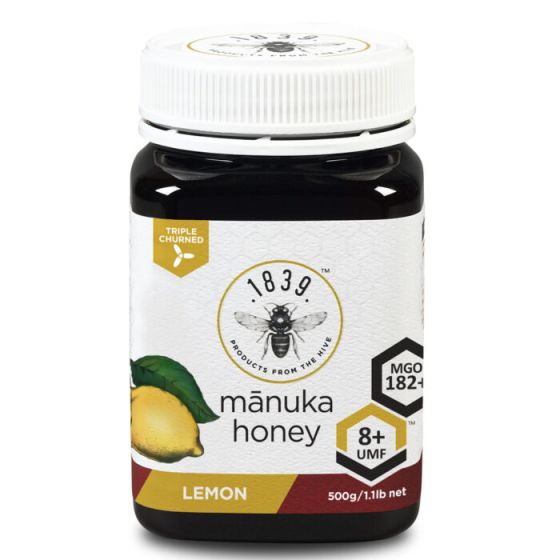 عسل مانوكا 8 + ليمون (500 جرام)