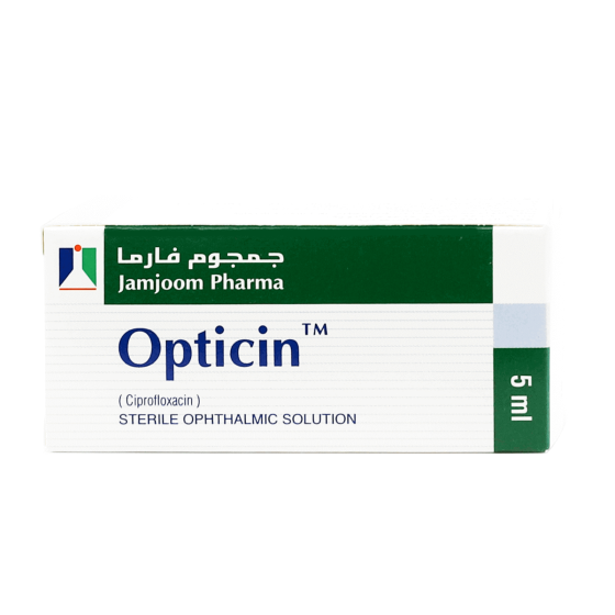 OPTICIN EYE DROPS