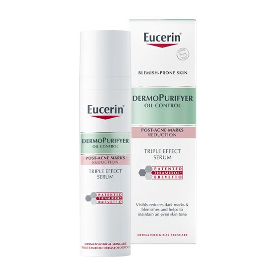 EUCERIN DERMOPURIFYER POST BELMISH TRIPLE EFFECT SERUM 40ML