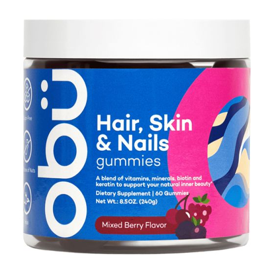 OBU HAIR, SKIN & NAILS 60`GUMMIES