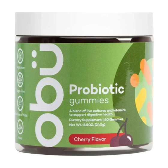 اوبو حلاو البروبيوتك بنكهة الكرز 60 قطعة