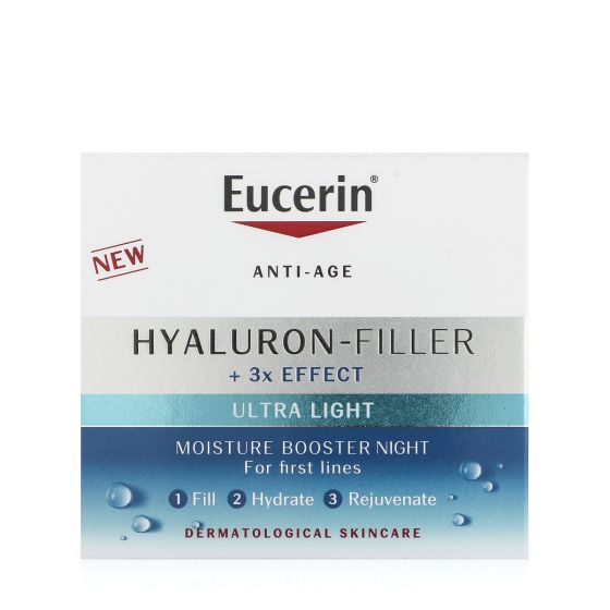 EUCERIN HYALURON-FILLER MOIST.BOOSTER NIGHT 50ML