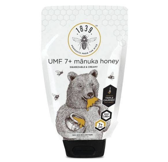 MANUKA HONEY POUCH 7+(400G)