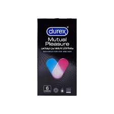 DUREX MUTUAL PLEASURE CONDOMS 6`S
