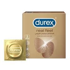 DUREX REALFEEL 3PCS