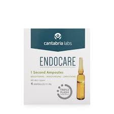 CANTABRIA ENDOCARE 1 SECOND AMPULE ( 4 AMP*1ML )