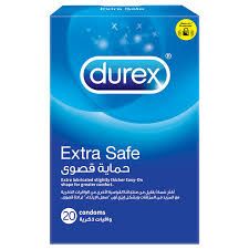 DUREX EXTRA SAFE 20`S