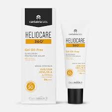 CANTABRIA HELIOCARE 360 GEL OIL-FREE SUN SCREEN SPF 50+ 50ML