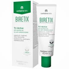 CANTABRIA BIRETIX TRI-ACTIVE ANTI-BLEMISH GEL50ML