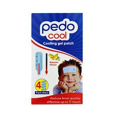 PEDO COOL 4`PATCHES