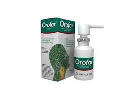 OROFAR SPRAY WITH LIDOCAINE