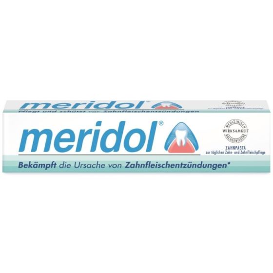 MERIDOL FLUORIDE TOOTHPASTE 75ML