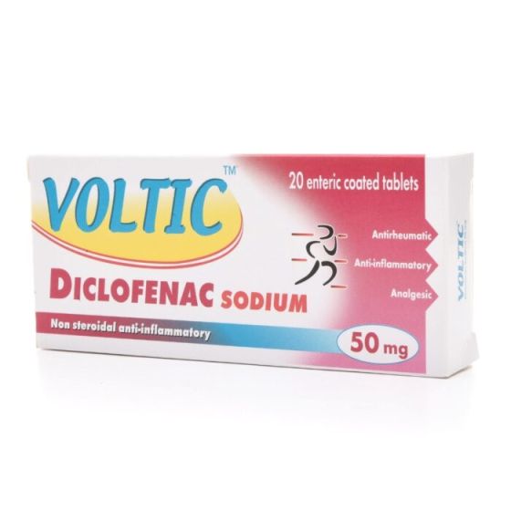 VOLTIC 50MG 20TAB.