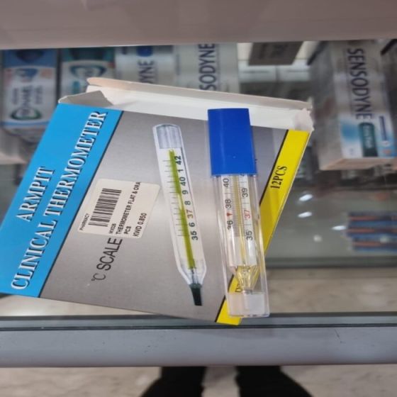 THERMOMETER FLAT & ORAL
