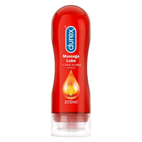 DUREX PLAY LUBRICANT MASSAGE SENSUAL 200ML.