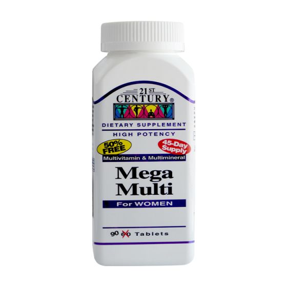 21ST CENTURY MEGA MULTI WOMEN 90TABS