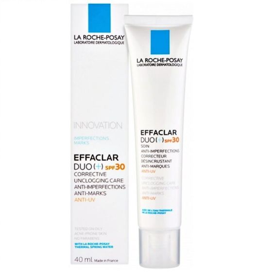 LA ROCHE POSAY EFFACLAR DUO+SPF30 40ML