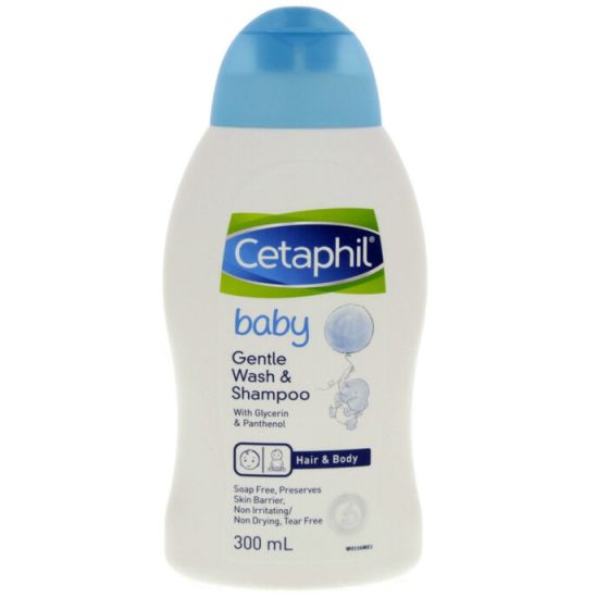 CETAPHIL BABY GENTLE & WASH SHAMPOO 300ML