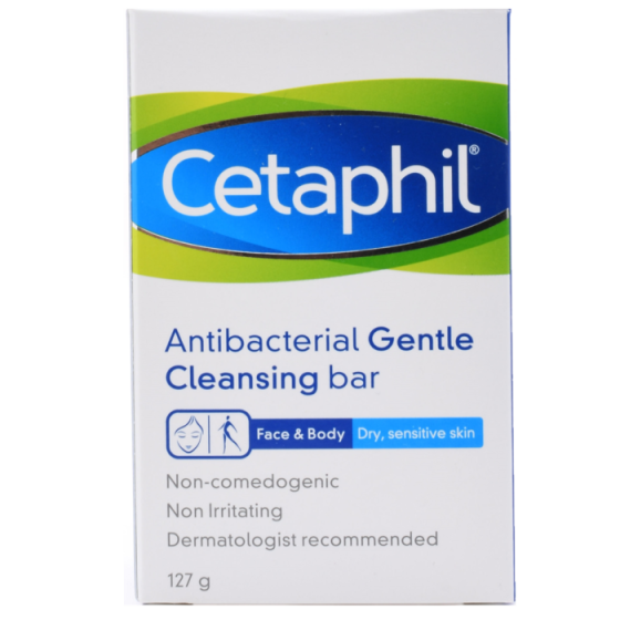 CETAPHIL ANTIBACTERIAL BAR 127 GM