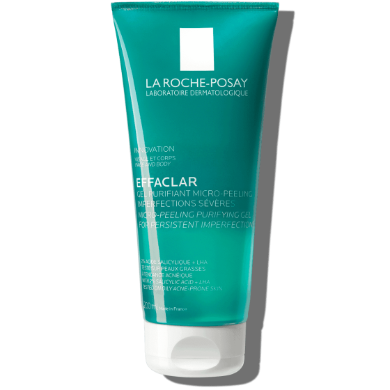 LA ROCHE-POSAY EFFACLAR MICRO-PEELING PURIFYING GEL