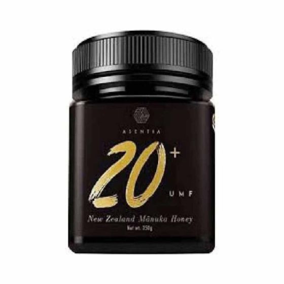 ASENTIA MANUKA HONEY (UMF20+) 250 GM