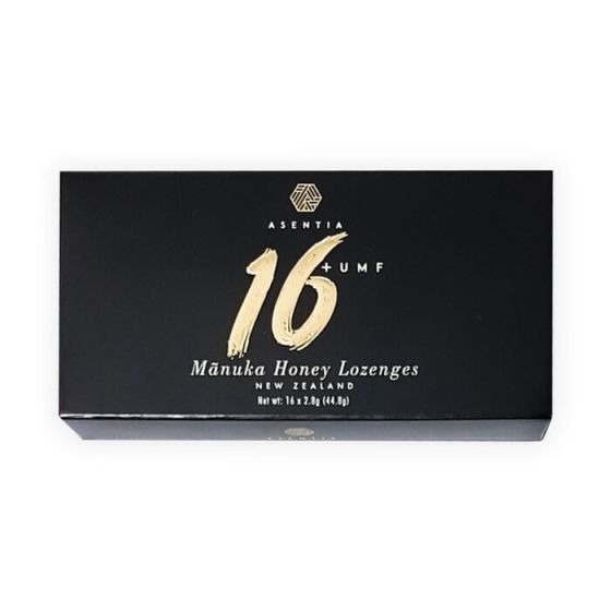 ASENTIA MANUKA HONEY LOZENGES (UMF16+) 16 PIECES