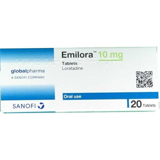 EMILORA 10 MG TABLETS