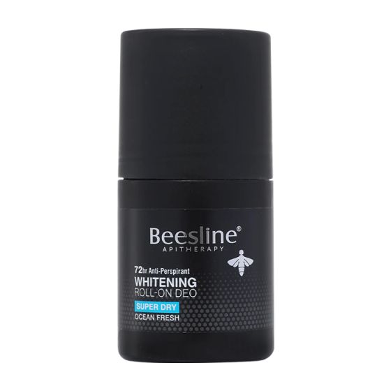 Beesline 72 Hrs Men Roll On Deo Whitening Super Dry Ocean Fresh 50ml