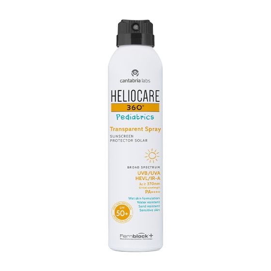 CANTABRIA HELIOCARE 360 PEDIATRICS SPRAY SUN SCREEN 50+ 200ML