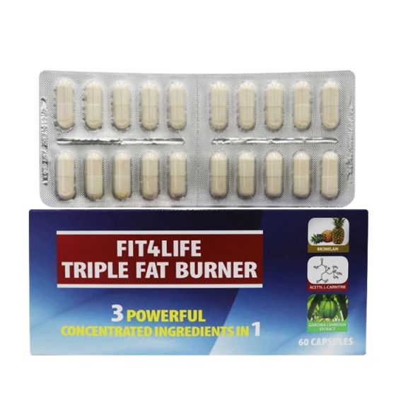 FIT4LIFE TRIPLE FAT BURNER 60`CAPS
