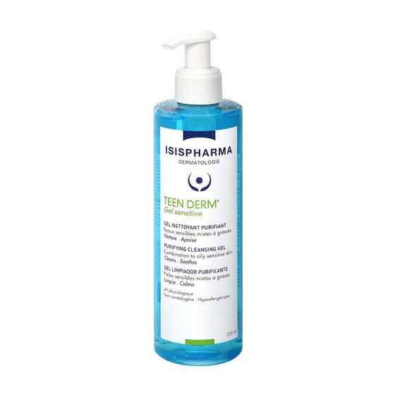 ISISPHARMA TEEN DERM PURIFYING CLEANSING GEL 250ML