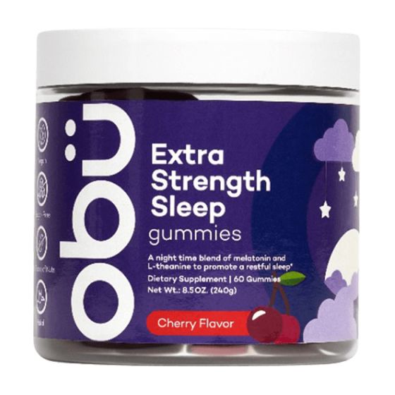OBU EXTRA STRENGTH SLEEP 60`GUMMIES