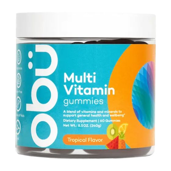 OBU MULTIVITAMIN ADULT  60GUMMIES