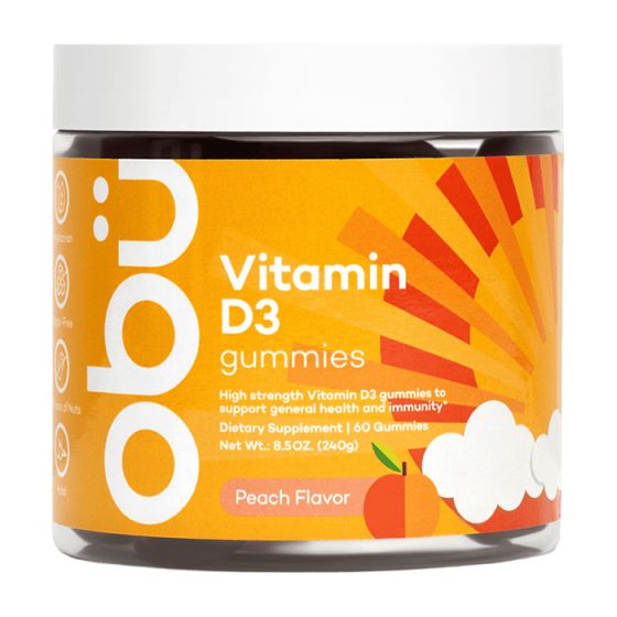 OBU VITAMIN D3 2000I.U 60`GUMMIES