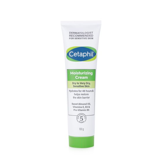CETAPHIL MOSTURIZING CREAM 100GM