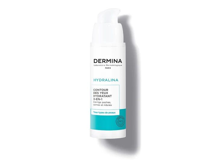 DERMINA HYDRALINA 3IN1 MOISTURIZING EYE CREAM 20ML