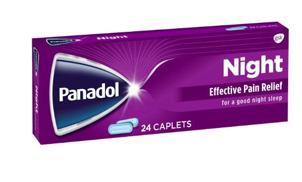 بنادول نايت 24 قرص