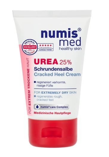 نوميس ميد كريم يوريا 25% للكعوب المتشققة 50 مل