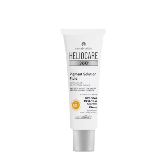 CANTABRIA HELIOCARE 360 PIGMRNT FLUID SUN SCREEN 50+ 50ML