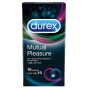 DUREX CONDOM MUTUAL PLEASURE 10 PIECES