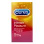 DUREX CONDOM INTENSE PLEASURE 12PCS