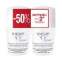 VICHY DEO ROLL-ON ANTI-TRANSPIRANT 48H SENSITIVE WHITE(OFFER -50% ON 2ND PIECE)