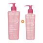 BIODERMA SENSITIVE GEL 500`ML+SENSITIVE GEL 200`ML FREE