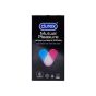 DUREX MUTUAL PLEASURE CONDOMS 6`S