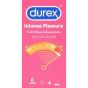 DUREX INTENSE PLEASURE COMDOMS 6`S