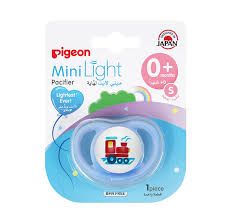 PIGEON MINI LIGHT PACIFIER 0+S 1PCS 78459